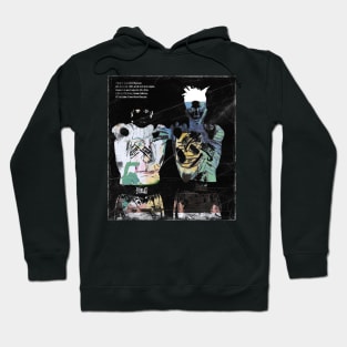 Basquiat & Andy Warhol Hoodie